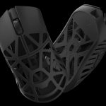 موس WLmouse Beast X Max Black Side Slits