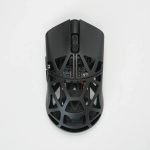 موس WLmouse Beast X Max Black Solid Side