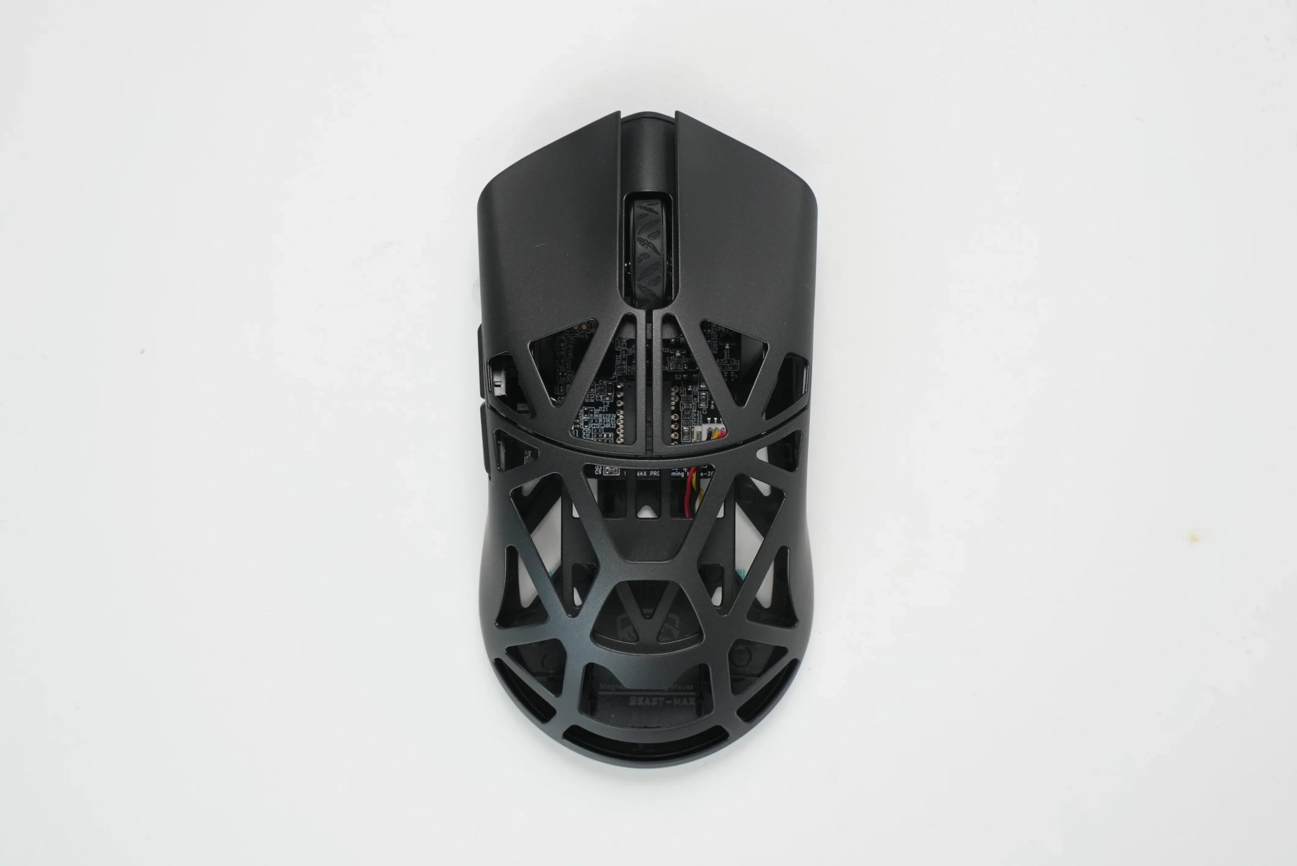 موس WLmouse Beast X Max Black Solid Side