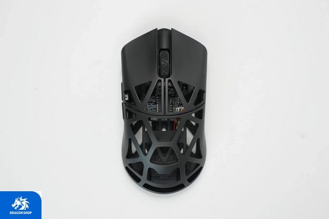 موس WLmouse Beast X Max Black Solid Side