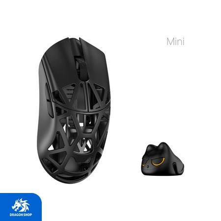 موس WLmouse Beast X Max Black Solid Side