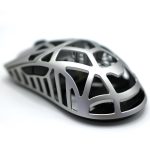 موس WLmouse Beast X Max Metalic Silver Side Slits