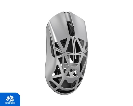موس WLmouse Beast X Max Metalic Silver Solid Side خرید اینترنتی موس WLmouse Beast X Max Metalic Silver Solid Side