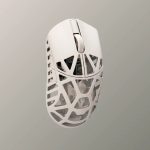 موس WLmouse Beast X Max Milky White Side Slits