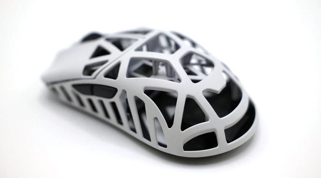 موس WLmouse Beast X Max Milky White Side Slits