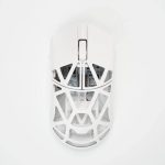 موس WLmouse Beast X Max Milky White Solid Side