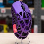 موس WLmouse Beast X Max Purple Side Slits
