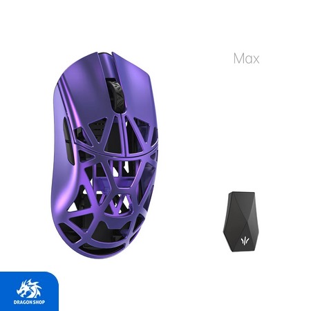قیمت موس WLmouse Beast X Max Purple Solid Side