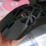 موس WLmouse Beast X Pro Black Solid Side