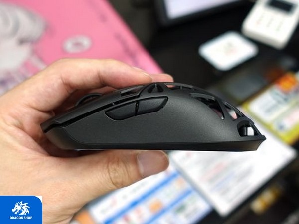 خرید اینترنتی موس WLmouse Beast X Pro Black Solid Side