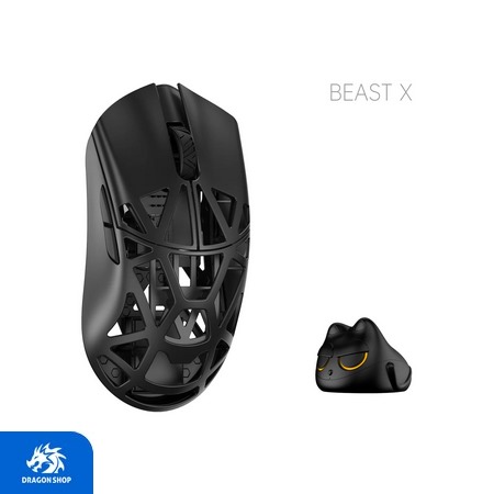 قیمت موس WLmouse Beast X Pro Black Solid Side