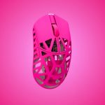موس WLmouse Beast X Pro Neon Rose Side Slits