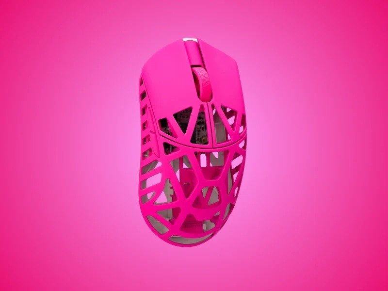 موس WLmouse Beast X Pro Neon Rose Side Slits