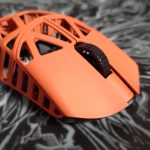 موس WLmouse Beast X Pro Orange Side Slits