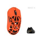 موس WLmouse Beast X Pro Orange Solid Side