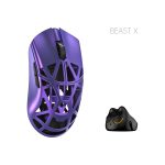 موس WLmouse Beast X Pro Purple Solid Side