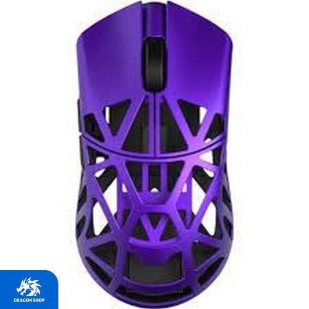 موس WLmouse Beast X Pro Purple Solid Side