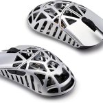 موس WLmouse Beast X Pro Silver Side Slit