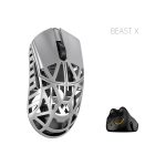 موس WLmouse Beast X Pro Silver Side Slit