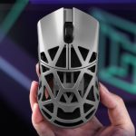 موس WLmouse Beast X Pro Silver Solid Side