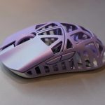 موس WLmouse Beast X Pro Soft Lilac Side Slits