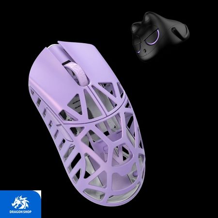 موس WLmouse Beast X Pro Soft Lilac Side Slits  