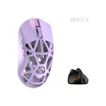 موس WLmouse Beast X Pro Soft Lilac Solid Side