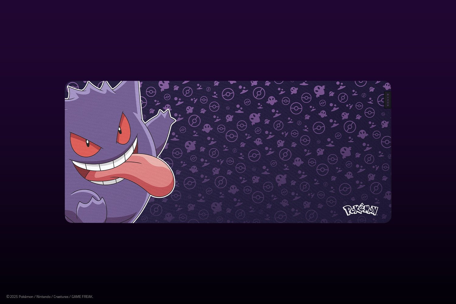 موس پد Razer Gigantus V2 XXL Gengar Edition