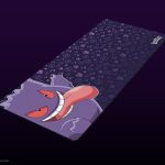 موس پد Razer Gigantus V2 XXL Gengar Edition