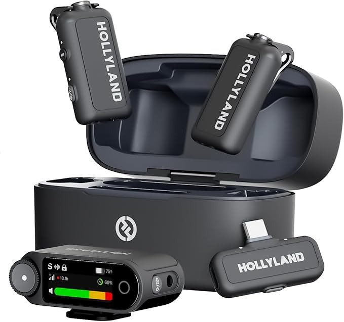 میکروفن بی سیم Hollyland LARK MAX 2 Combo