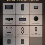 میکروفن بی سیم Hollyland LARK MAX 2 Combo-4 Person Version