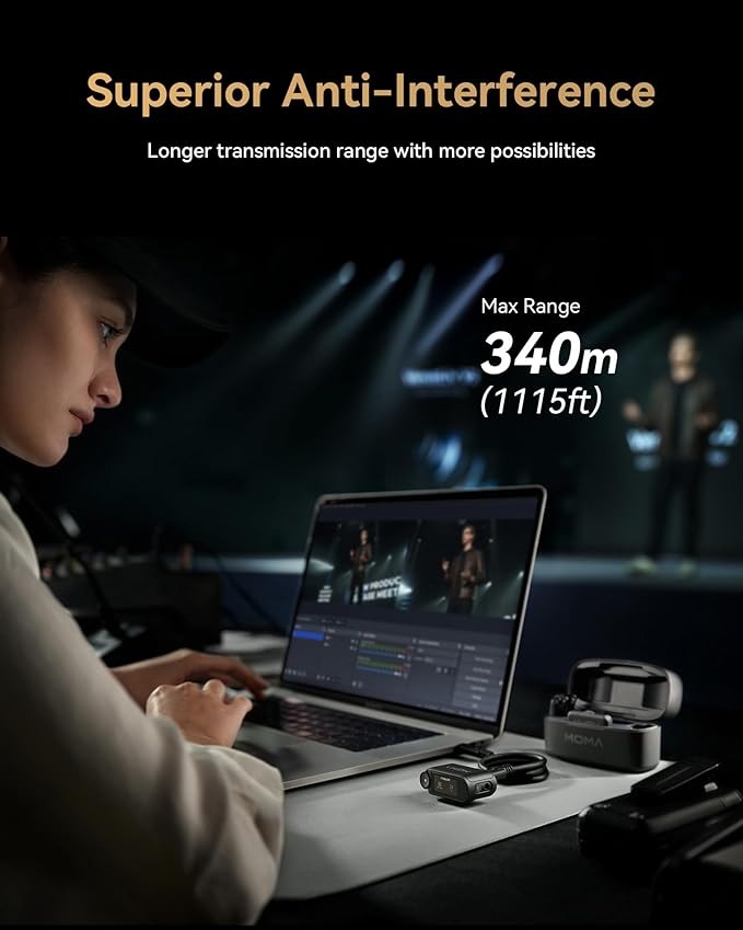 میکروفن بی سیم Hollyland LARK MAX 2 Combo