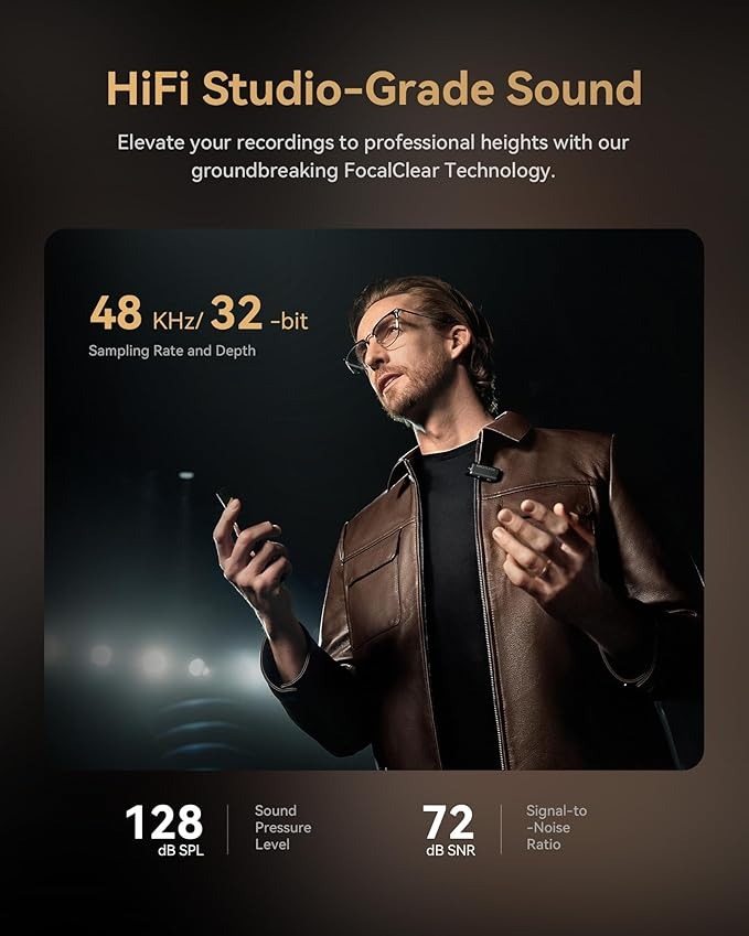 میکروفن بی سیم Hollyland LARK MAX 2 Combo