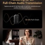 میکروفن بی سیم Hollyland LARK MAX 2 Solo