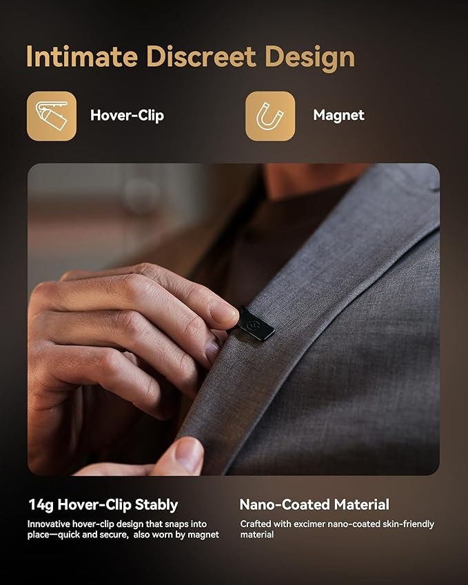 میکروفن بی سیم Hollyland LARK MAX 2 Solo