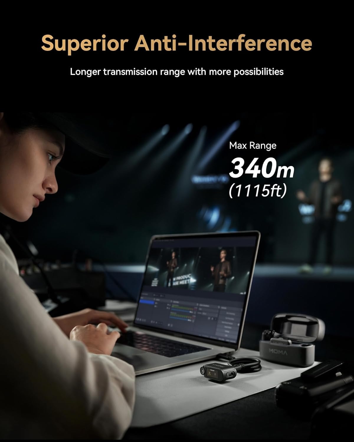 میکروفن بی سیم Hollyland LARK MAX 2 Solo