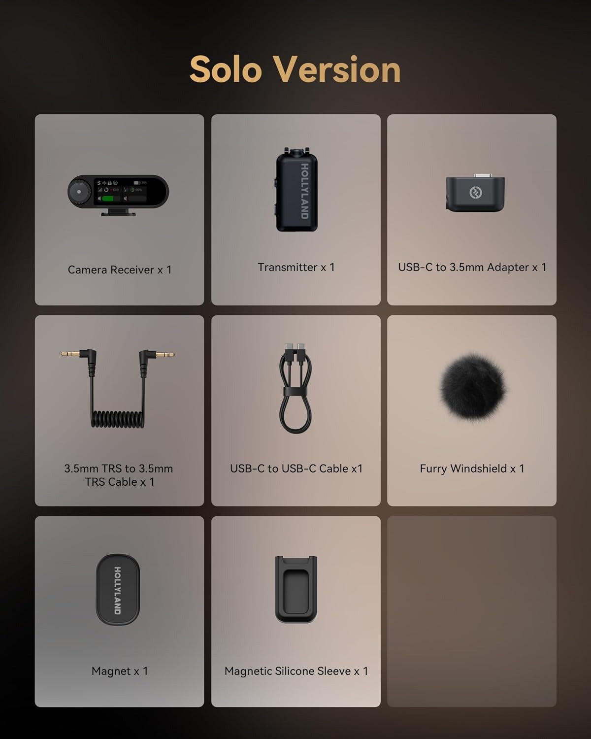 میکروفن بی سیم Hollyland LARK MAX 2 Solo