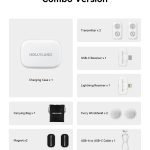 میکروفن بی سیم Hollyland Lark A1 Combo White