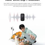 میکروفن بی سیم Hollyland Lark A1 Combo White