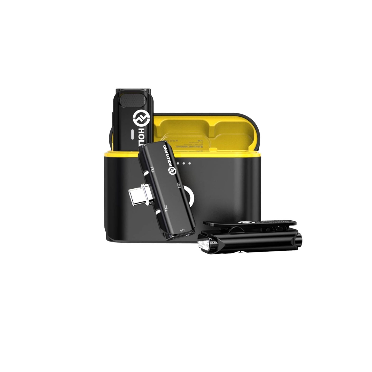 میکروفن بی سیم Hollyland Lark C1 Solo Type C