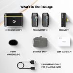 میکروفن بی سیم Hollyland Lark C1 Solo Type C