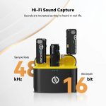 میکروفن بی سیم Hollyland Lark C1 Solo Type C