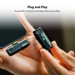 میکروفن بی سیم Hollyland Lark C1 Solo Type C