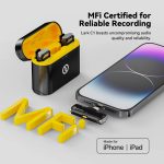 میکروفن بی سیم Hollyland Lark C1 Solo Type C