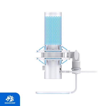 میکروفن هایپرایکس HyperX QuadCast 2 Frost میکروفن هایپرایکس HyperX QuadCast 2 White