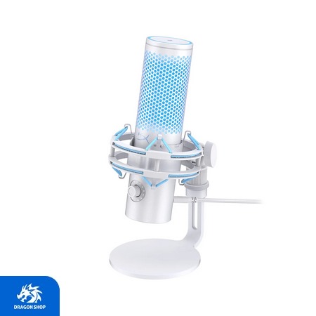 میکروفن هایپرایکس HyperX QuadCast 2 Frost میکروفن هایپرایکس HyperX QuadCast 2 White