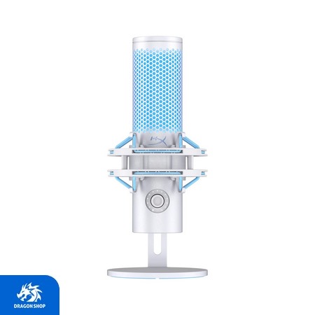 میکروفن هایپرایکس HyperX QuadCast 2 Frost خرید اینترنتی میکروفن هایپرایکس HyperX QuadCast 2 White