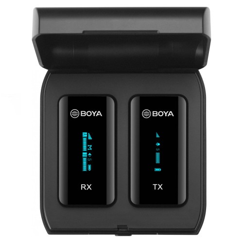 میکروفون یقه ای بی سیم بویا مدل BY-XM6-K1