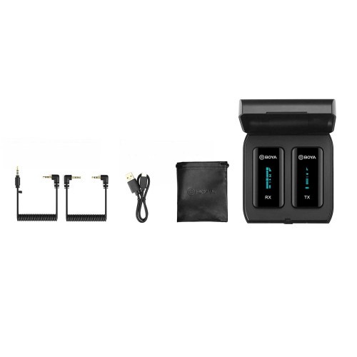 میکروفون یقه ای بی سیم بویا مدل BY-XM6-K1