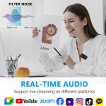 میکروفون یقه ای بی سیم بویا مدل BY-XM6-K1